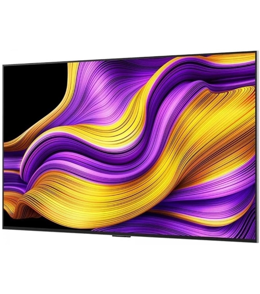 Телевизор LG 77' OLED77G6RLA, черный-серебристый, OLED 3840x2160 4K Ultra HD, 120Hz, webOS
