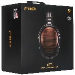 Наушники накладные Fiio FT1 1.5м черный орех/бук проводные накладные (80004027), фото3