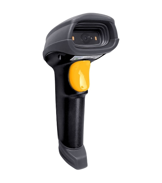 Сканер штрих-кода ручной Mindeo 2D MD6600-SR 2D имидж, проводной, 100 скан/сек, USB с подставкой, черный