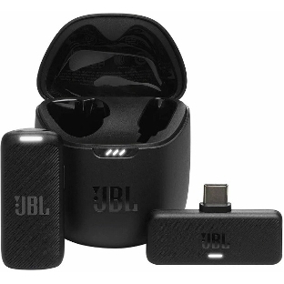 Беспроводной микрофон JBL QUANTUM STREAM (USB-C, 2.4GHz, JBLSTRMWLUSBCBLK)