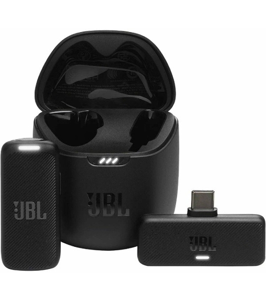 Беспроводной микрофон JBL QUANTUM STREAM (USB-C, 2.4GHz, JBLSTRMWLUSBCBLK)