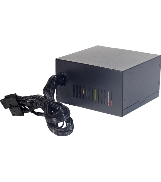 Блок питания CBR PSU-ATX500-08EC, 500Вт, 80мм, черный