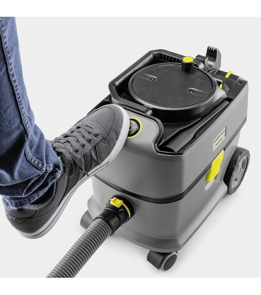 Пылесос Karcher T 10/1 серый/черный, 585 Вт, уборка сухая, пылесборник мешок/контейнер 10 л