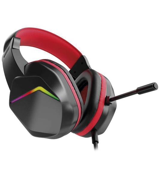 Гарнитура Oklick HS-L335G чёрный, проводная, USB-C/3.5 мм