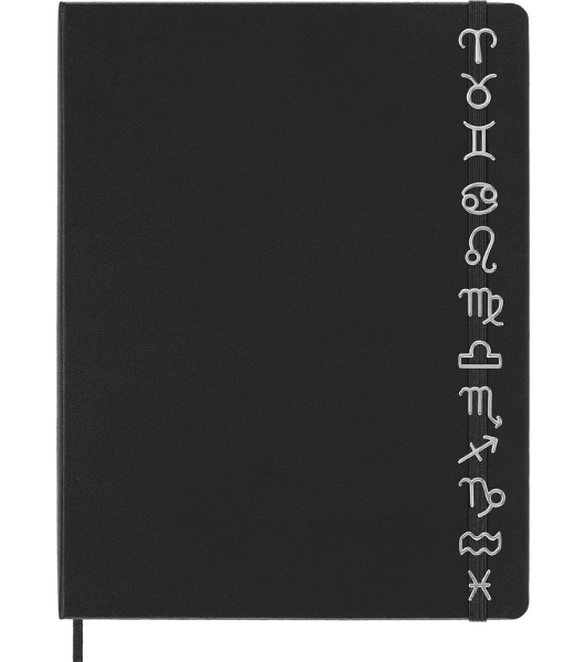 Шильд-символ Moleskine Zodiac Водолей, металл, серебристый, коробка с европодвесом, PINAQUARIUSSILV