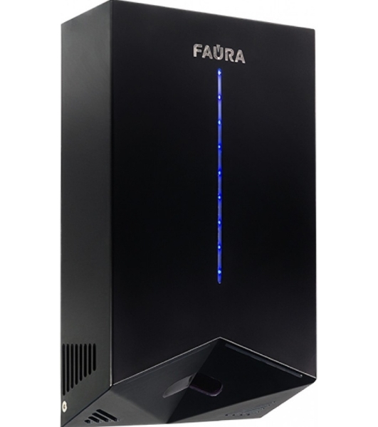 Сушилка для рук Faura FHD-1200B 1200Вт черный