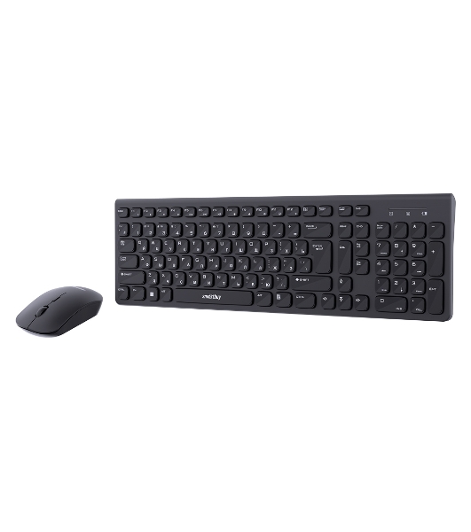 Комплект клавиатура+мышь Smartbuy (SBC-250288AG-K) ONE 250288AG черный