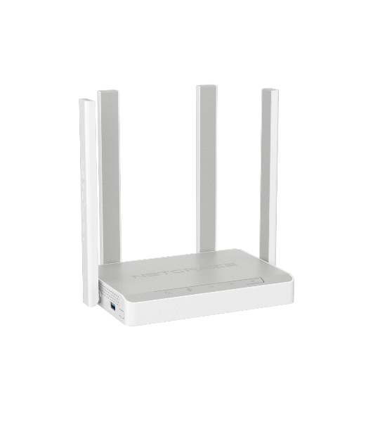 Гигабитный интернет-центр Netcraze Viva (NC-1913) с Mesh Wi-Fi 5 AC1200, 4-портовым Smart-коммутатором и многофункциональным портом USB