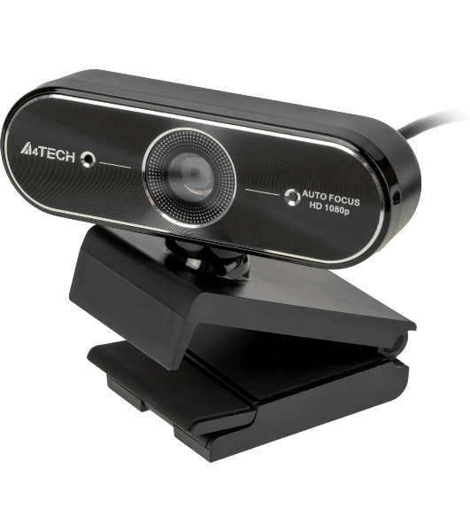 Веб-камера A4Tech PK-940HA 1920x1080, 30 кадр/с, USB Type-A, микрофон, автоматическая фокусировка, универсальное крепление