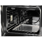 Встраиваеммый газовый духовой шкаф Gefest ДГЭ 621-01 В1, 52л, дверца с 2 стеклами, кремовый, фото7