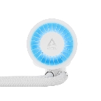 Система жидкостного охлаждения Arctic Liquid Freezer III 280 белый, 140 мм, алюминий/медь, 2800 об/мин, 26 дБ, 4 pin, 260 Вт, фото3