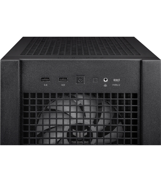Компьютерный корпус ASUS TUF GAMING GT302 TG ARGb черный (90DC00I0-B19000) GT302/ARGb FANS/BLK