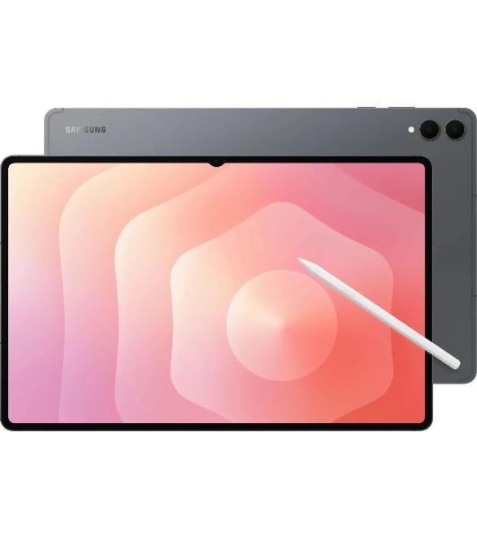 Планшет Samsung Galaxy Tab S11 Ultra 14.6', 12Гб, 256Гб, 5G, Android 16, серый