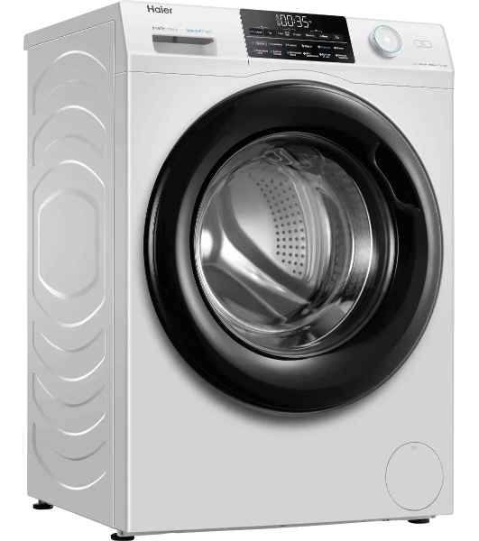 Стиральная машина Haier HW60-BP12959AE белый, загрузка фронтальная 6 кг, 1200 об/мин., класс: A+++