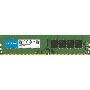 Оперативная память Crucial, DDR4, 16GB (1x16 GB), 3200 MHz, CL22, DIMM, OEM