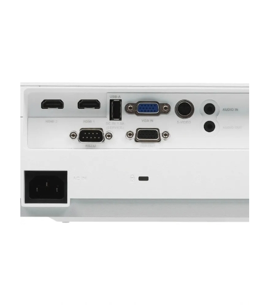 Проектор INFOCUS IN0022SL DLP, 4000 lm, SVGA, 30 000:1, 1.942.16:1, 2xHDMI 1.4, VGA in/out, S-Video, 3.5мм in/out, USB-A, RS-232, лампа 15 000ч.(ECO mode), 10W, 27дБ, 2,6 кг, БЕЛЫЙ