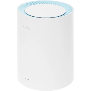 Бесшовный Mesh роутер Cudy M1200(1-Pack) AC1200 10/100BASE-TX белый