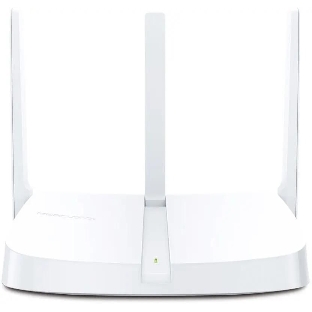 Роутер Mercusys MW306R 300 Mbps Multi-Mode Wireless N Router, 3 × Fixed External Antennas, 3× 10/100 LAN Port, 1× 10/100 WAN Port, 4 in 1- Access Point/Router/Range extender/WISP Mode, WPS/Reset Button, Parental Controls, Guest Network