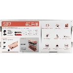Клавиатура проводная A4Tech Bloody S87 Energy (S87 USB ENERGY PINK) USB розовый, фото2