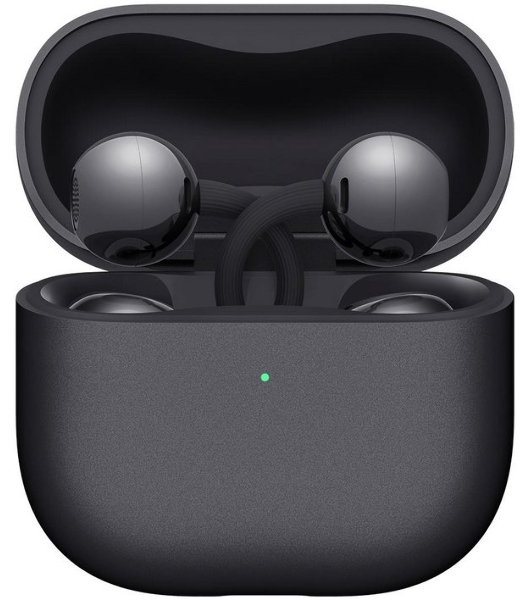 Наушники TWS Huawei FreeClip 2 черный, открытые (клипсы), Bluetooth, быстрая зарядка, до 8 ч
