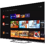 Телевизор Haier 55' DH1VVYD03RU серый Mini LED UHD 144Hz Smart TV Android TV  3GB/32GB, фото2
