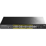 Коммутатор Cudy GS2028PS4-300W, 24×1 Гбит/с, 4×1 Гбит/с SFP, фото2