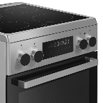 Плита электрическая Maunfeld MEC511CS09TD серебристый, конфорок 4 шт, духовка 59 л, 50 см x 85 см x 60 см, фото6