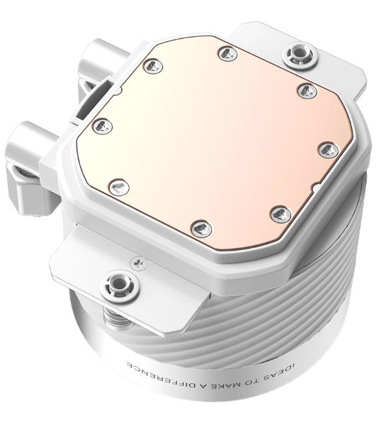 Система жидкостного охлаждения ID-Cooling FX360 Inf ARGb белый 120мм алюминий+медь 2000rpm 27.2db 4-pin 350W