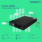 Источник бесперебойного питания Ippon Pacific 3000 2700Вт 3000ВА черный, фото14