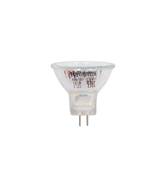 Лампа галогенная Navigator MR11 20Вт 12В 2000h