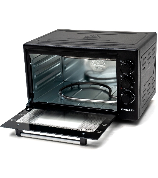 Мини-печь Kraft KF-MO 3200 BL черный