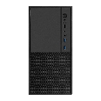 Компьютерный корпус Minitower ExeGate BAA-308MU2-AAA400 (mATX, БП AAA400 с вент. 8см, 1хUSB+2хUSB 3.0, HD Audio, черный), фото2
