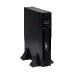 Источник бесперебойного питания Бастион 8762 SKAT-UPS 1000-RACK-ON P3 - 1000 Вт, On-Line, синус, внешн. АКБ 24В, 2хSchuko, фото 1