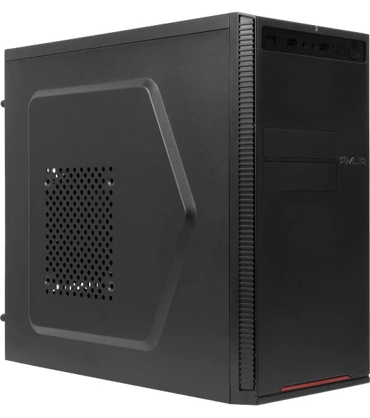 Компьютер Amur Нарвал B7I21 MT i5 12400 (2.5) 16Gb SSD 512Gb UHDG 730 FreeDOS 2.5xGbitEth 500W мышь клавиатура черный (RUS) (2147011)