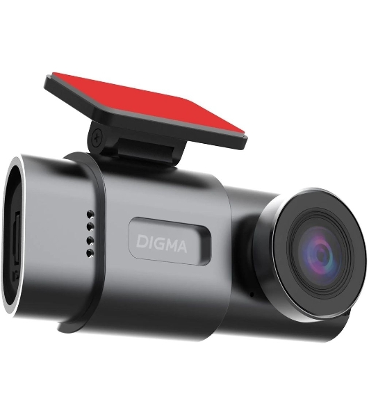 Видеорегистратор Digma FreeDrive 943DW, 2560x1440, 1.47', с камерой заднего вида, Wi-Fi, G-сенсор
