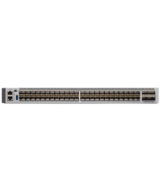 Коммутатор Cisco C9500-48Y4C-A, 48×25 Гбит/с SFP28 + 4×100 Гбит/с, управляемый