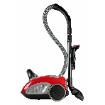 Пылесос VESTA V9B2000 красный, 450/2000 Вт, уборка сухая, пылесборник мешок 3.2 л, фото2