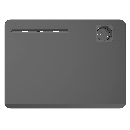 Стол для ноутбука Cactus VM-FDS101B столешница МДФ черный 70x52x105 см (CS-FDS101BBK), фото4