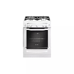 Плита газовая Gefest ПГ 6100-01 0300 белый, конфорок 4 шт, духовка 52 л, 60 см x 85 см x 60 см, фото 1