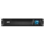 Источник бесперебойного питания APC Smart-UPS C SMC1500I-2UC/1500 ВА/900 Вт/4 x IEC 320 C13 (компьютерный), фото2