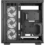 Компьютерный корпус Deepcool CH780 черный (ATX, без БП, ARGb, 4xUSB3.2 Type-A + USB3.2 Type-C) (R-CH780-BKADE41-G-1) MidiTower, фото4