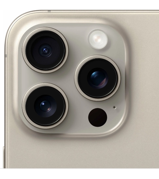 Смартфон Apple iPhone 15 Pro Max A3108 8Gb, 1Tb, Natural Titanium