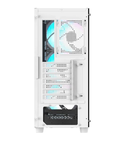 Компьютерный корпус Ocypus Gaммa C70 WH ARGB ATX/win/белый/4 ARGB fans/no PSU/Tempered Glass