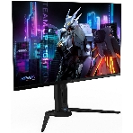 Монитор 31.5' Gigabyte AORUS FO32U2-EK QD-OLED 3840x2160, 240 Гц, 0.03 мс, 16:9, 1000 кд/м², DisplayHDR True Black 400, DP 2.1, HDMI 2.1, USB-C, USB Hub (3x USB 3.2), 3.5 Jack, FreeSync Premium Pro, KVM, динамики (2x5 Вт), черный, фото10