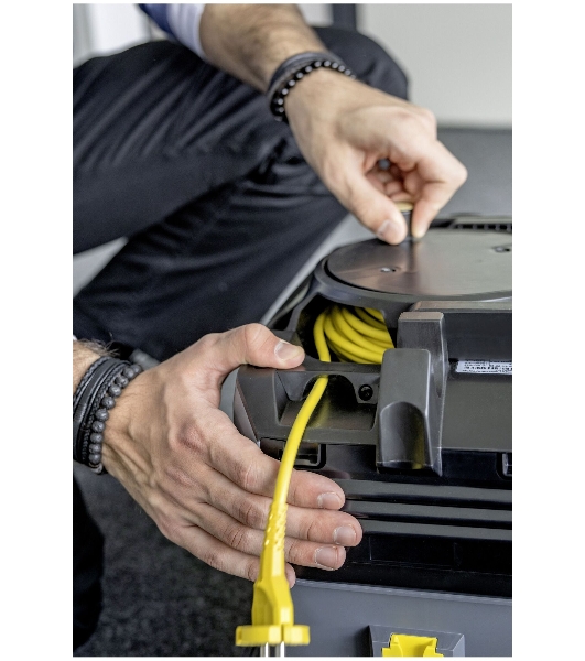 Пылесос Karcher T 10/1 серый/черный, 585 Вт, уборка сухая, пылесборник мешок/контейнер 10 л