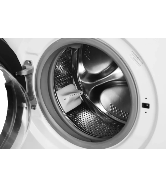 Стиральная машина Hotpoint WSH 8291 VWX белая, загрузка фронтальная 8кг, 1200 об/мин., класс: A