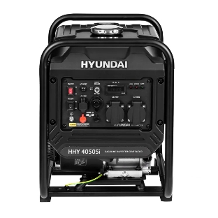 Электрогенератор бензиновый инверторный Hyundai HHY 4050SI, 3.8 кВт, 69 дБ, 28 кг
