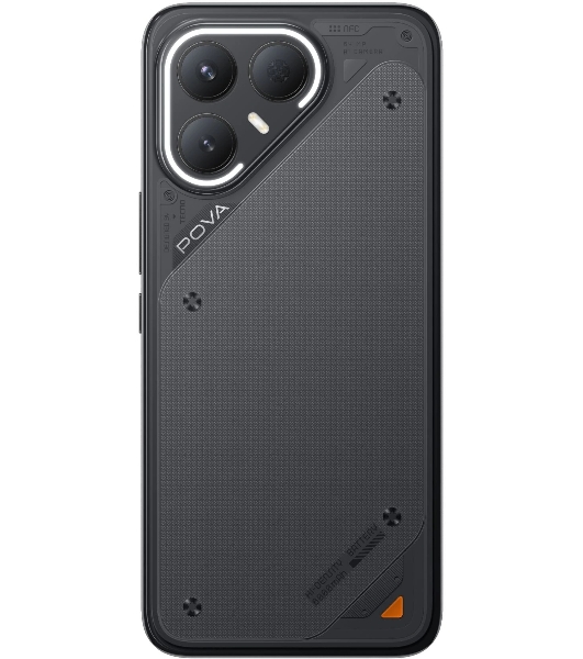Смартфон Tecno Pova 7 Pro 5G 8/256Gb, черный