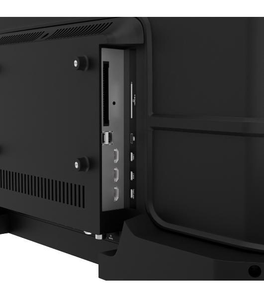 Телевизор Триколор 24' P24HH302 черный HD 60Hz Smart TV