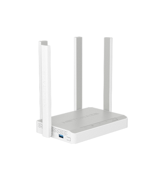Гигабитный интернет-центр Netcraze Viva (NC-1913) с Mesh Wi-Fi 5 AC1200, 4-портовым Smart-коммутатором и многофункциональным портом USB